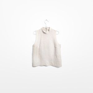 Topshop Mockneck Cloud Tank